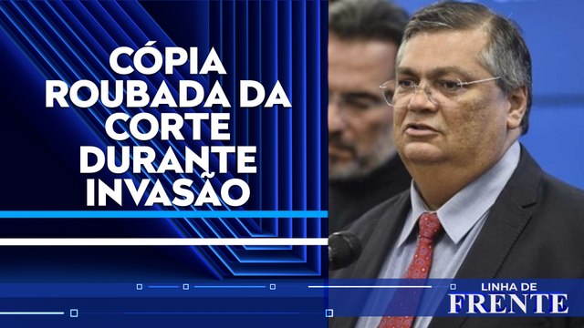 Em ato simbólico, Flávio Dino promete devolver Constituição ao STF | LINHA DE FRENTE