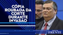 Em ato simbólico, Flávio Dino promete devolver Constituição ao STF | LINHA DE FRENTE