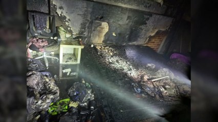 인천 고시텔에서 불...40대 남녀 숨져 / YTN