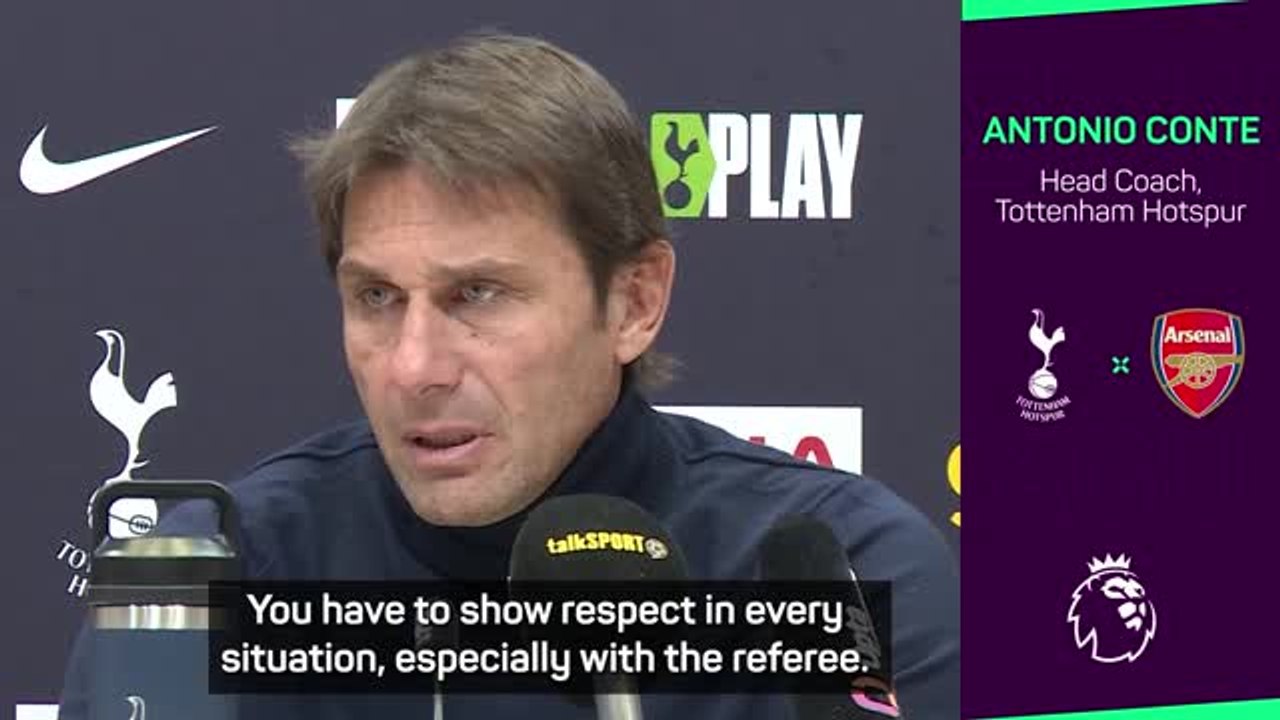 Arsenal intimidation 'not fair' on officials...