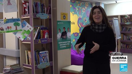 Cómo afecta la guerra en Ucrania a los niños y las niñas en un hospital de Kiev