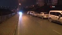 Başakşehir'de polis ekiplerine silahlı saldırı: 1 polis yaralı