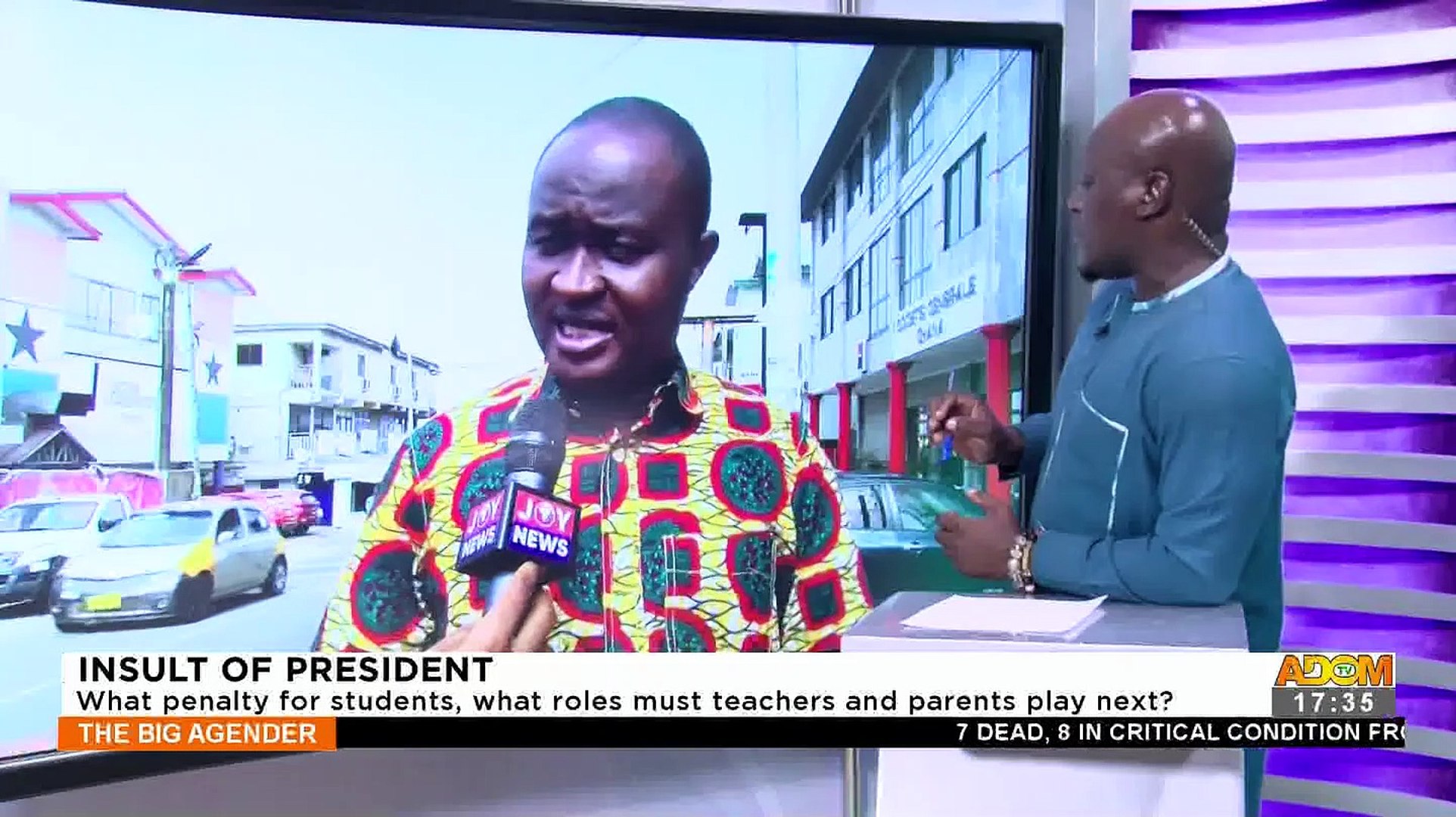 ⁣Insült of President: What penalty for students, what roles must teachers and parents play next? - Th