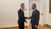 BUDAPEŞTE - Milli Eğitim Bakanı Özer, Macaristan Dışişleri ve Ticaret Bakanı Szijjarto ile görüştü