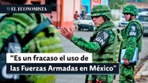 HRW ve fracaso en uso de las Fuerzas Armadas en el país