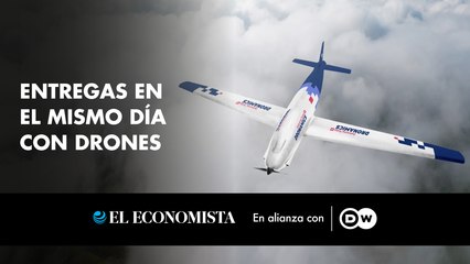 Entregas en el mismo día con drones