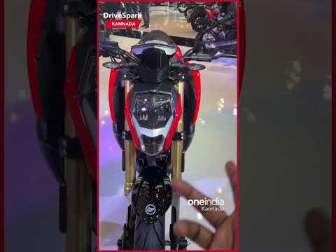 Keeway K300N In AutoExpo2023.#auto #autoexpo #keeway #bikes #motorcycle #reels