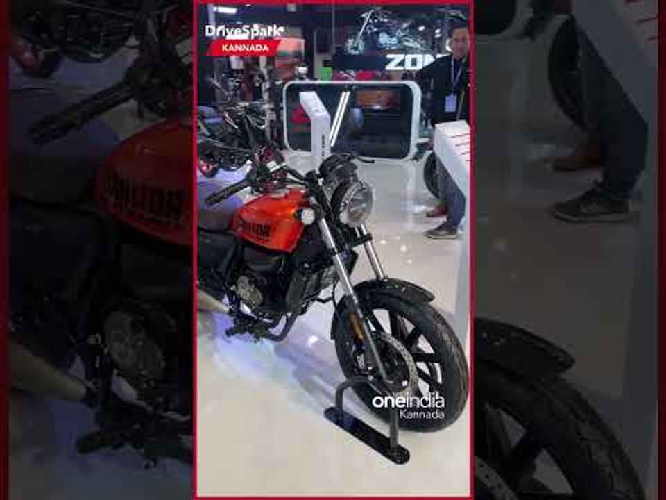 QJ Motors SRV125 In AutoExpo2023.#auto #autoexp...
