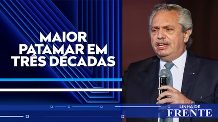 Inflação na Argentina atinge históricos 94,8% em 2022 | LINHA DE FRENTE