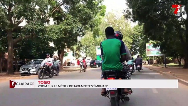 Togo : zoom sur les taxis-motos communément appelés Zémidjan