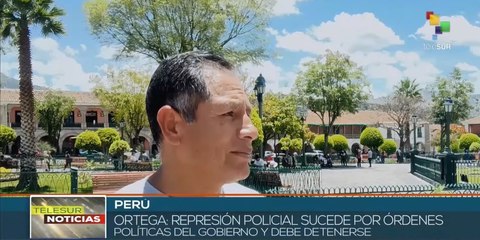 Organizaciones sociales de Perú incentivan denuncia conjunta contra Dina Boluarte