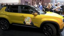 La Jeep Avenger è l'auto dell'anno al Motorshow di Bruxelles