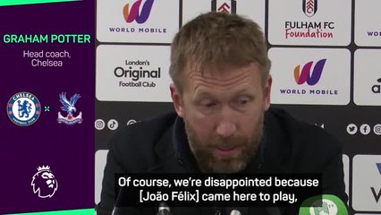 Potter 'disappointed' with Felix suspension