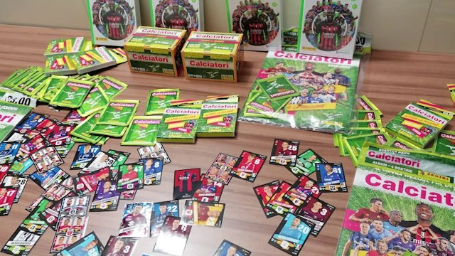 Presentato in Lega Serie A l'album di figurine Panini 2022-2023