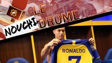 Cristiano Ronaldo arrive, Vincent Aboubacar part, les nouchis en parlent...