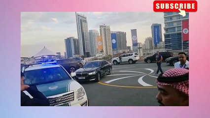 Shahrukh khan reached Dubai Stadium for ILT20