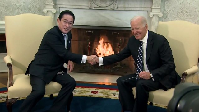 바이든 日 방위 약속 강력 지지 ...기시다 신방위전략 美 억지력에 기여 / YTN