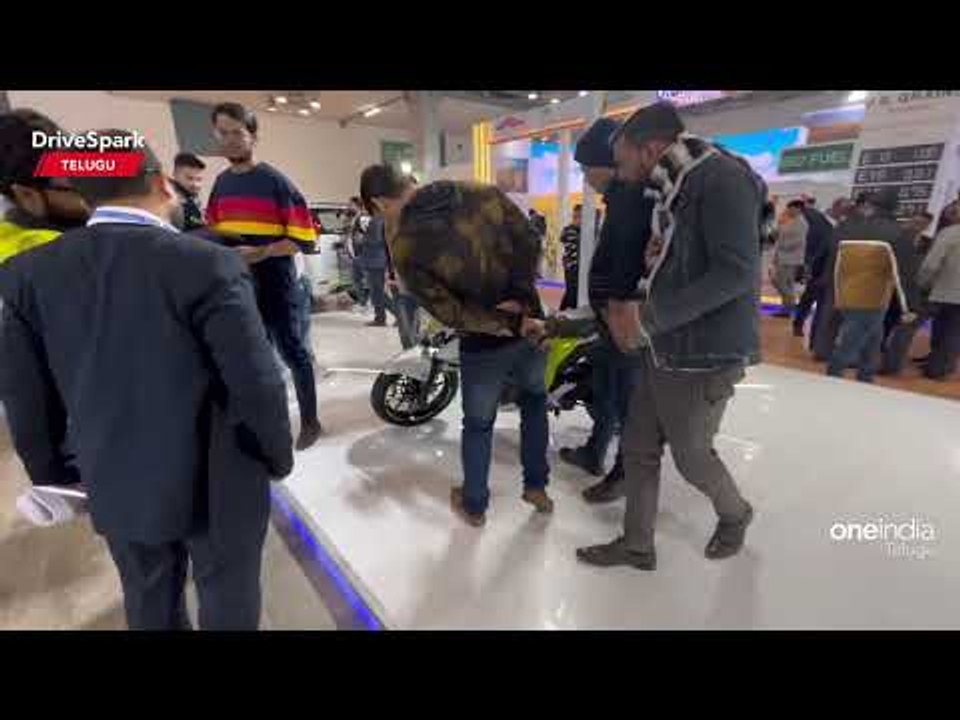 Auto Expo 2023 | Ethanol stal walkaround | Arun Teja