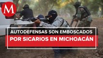 En Michoacán, reportan un enfrentamiento entre sicarios y autodefensas