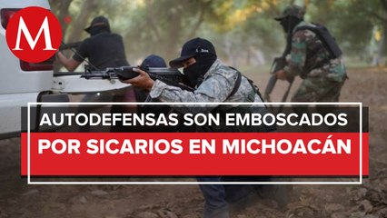 En Michoacán, reportan un enfrentamiento entre sicarios y autodefensas