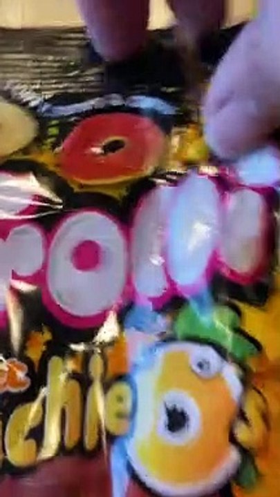 Does Princess like Trolli Peachie O’s