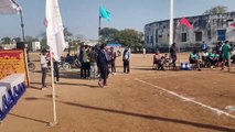 Volleyball competition started in Runeda, players showed their strength