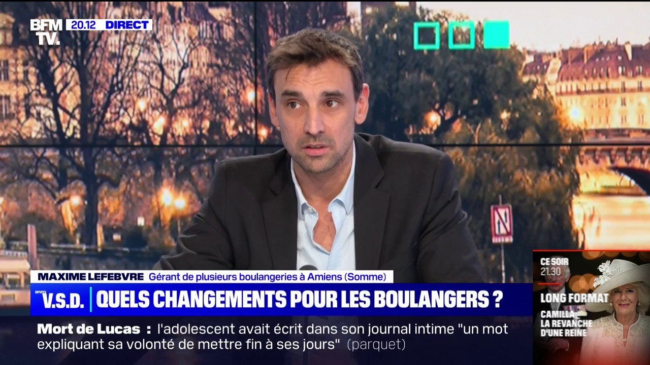 Contrats d'énergie: "Les PME sont hors-jeu", déplore Maxime Lefebvre, gérant de plusieurs boulangeries à Amiens