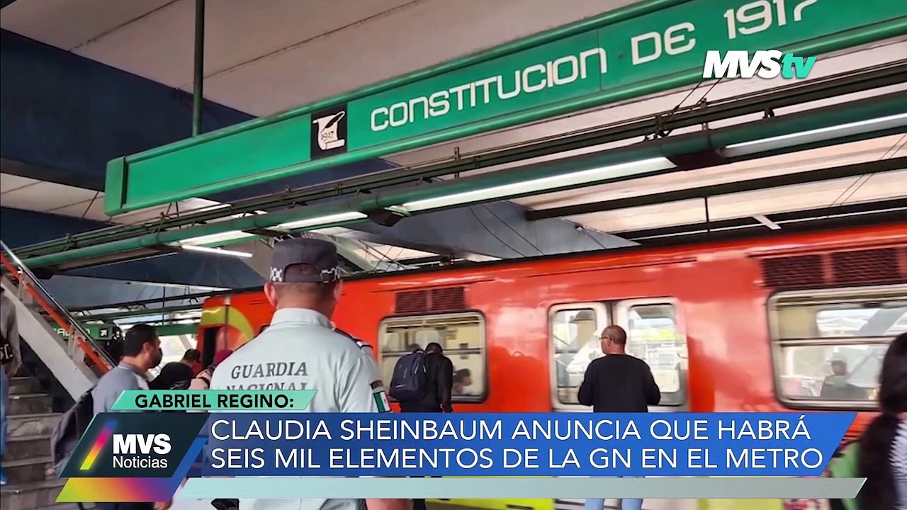 La Guardia Nacional en el Metro CDMX, posible sabotaje?