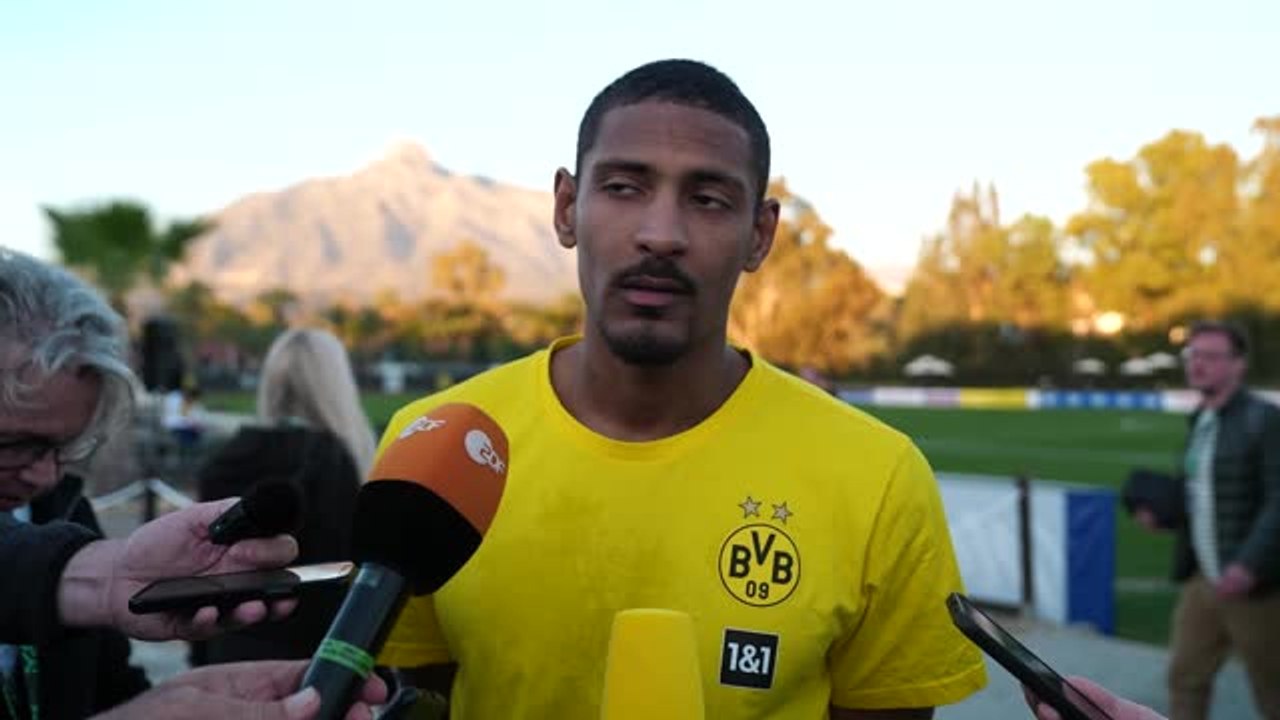 Haller: 'Sie haben mich gebeten, Tore zu schießen'