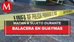 Balacera en Guaymas, Sonora, deja un muerto