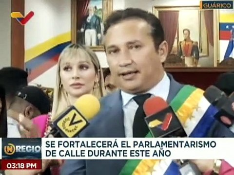Gobierno de Guárico realizará reformas de leyes para fortalecer el parlamento de calle en el 2023