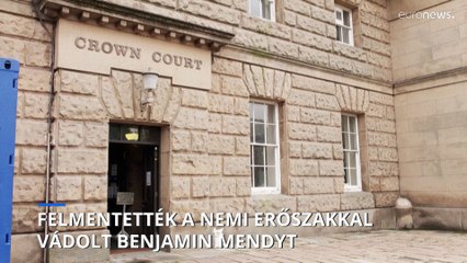 Felmentették a nemi erőszakkal vádolt Benjamin Mendyt