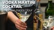How to Make a Vodka Martini Cocktail