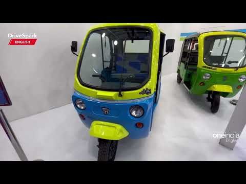 Auto Expo 2023: eBLU Electric Vehicles | Punith Bharadwaj | DriveSpark