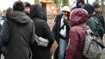 Greta Thunberg se une a la protesta climática de Luetzerath
