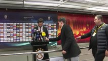 Galatasaray-Hatayspor maçının ardından - Volkan Demirel