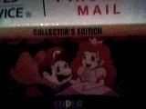 A sealed and never opened from the plastic (SUPER MARIO WORLD THE COMPLETE SERIES ON DVD) this cartoon was based on popular video game characters from (Nintendo) and i have given it away for FREE and no money$$was charged for it