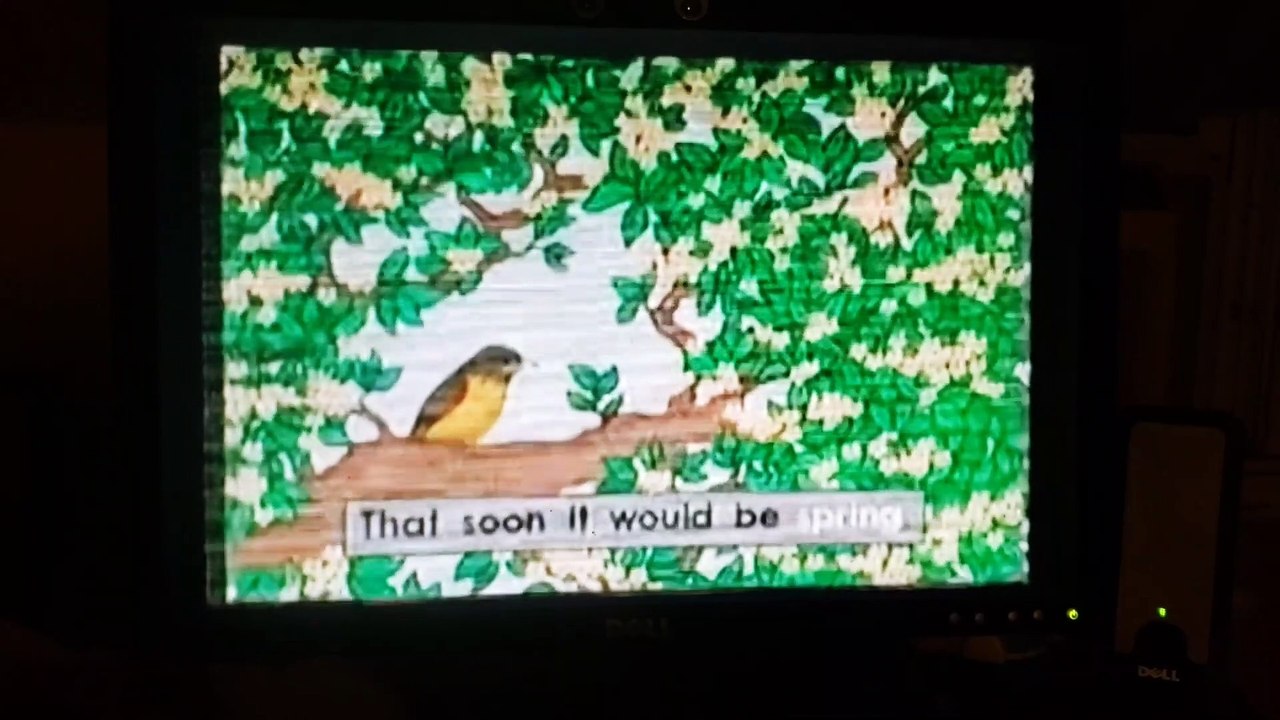 Rusty and Rosy: Letter V - The Birds' Voice - USA