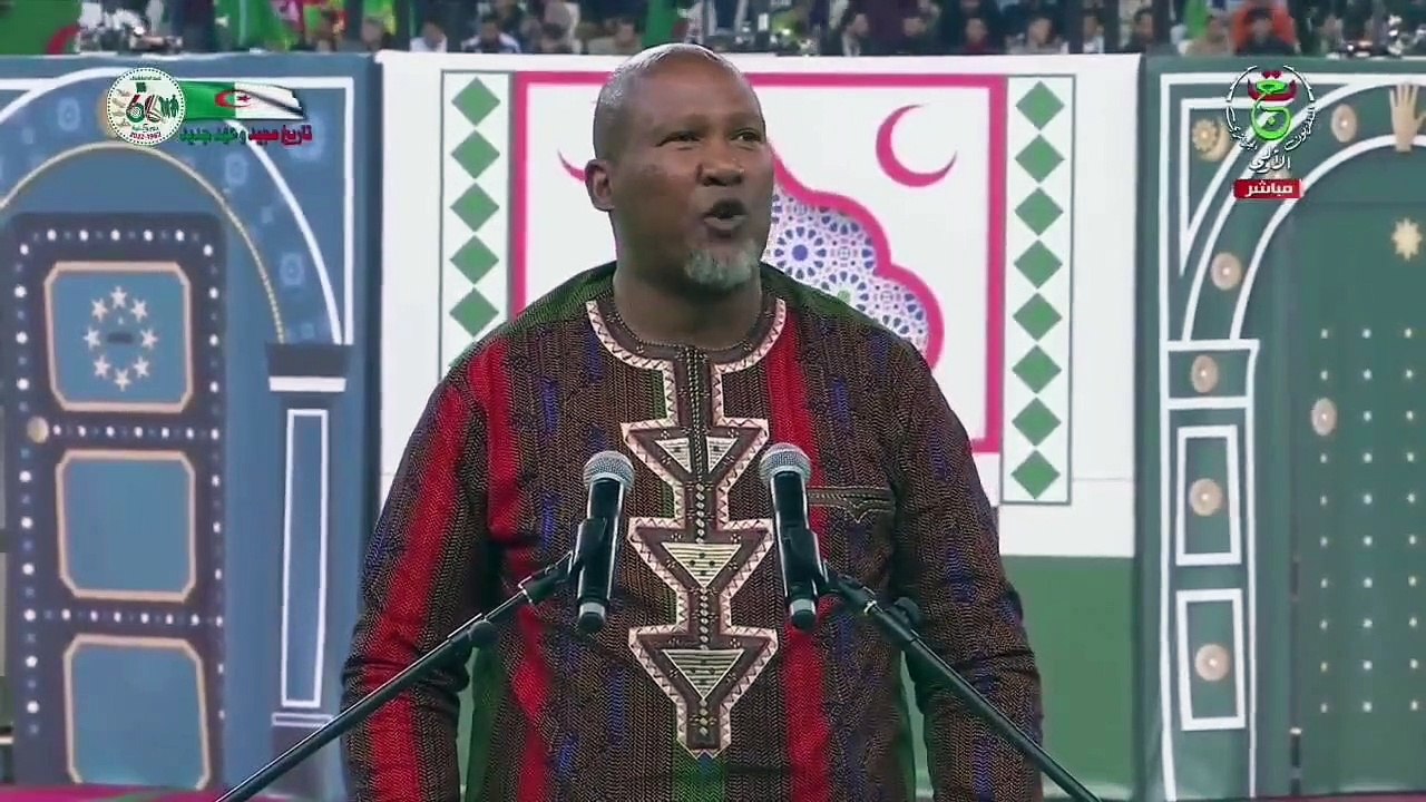 "Free Palestine and Western Sahara !" Le discours fort du petit-fils de Nelson Mandela en ouverture du CHAN 2022 !