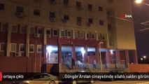 Gazeteci Güngör Arslan cinayetinde dehşet anları kamerada