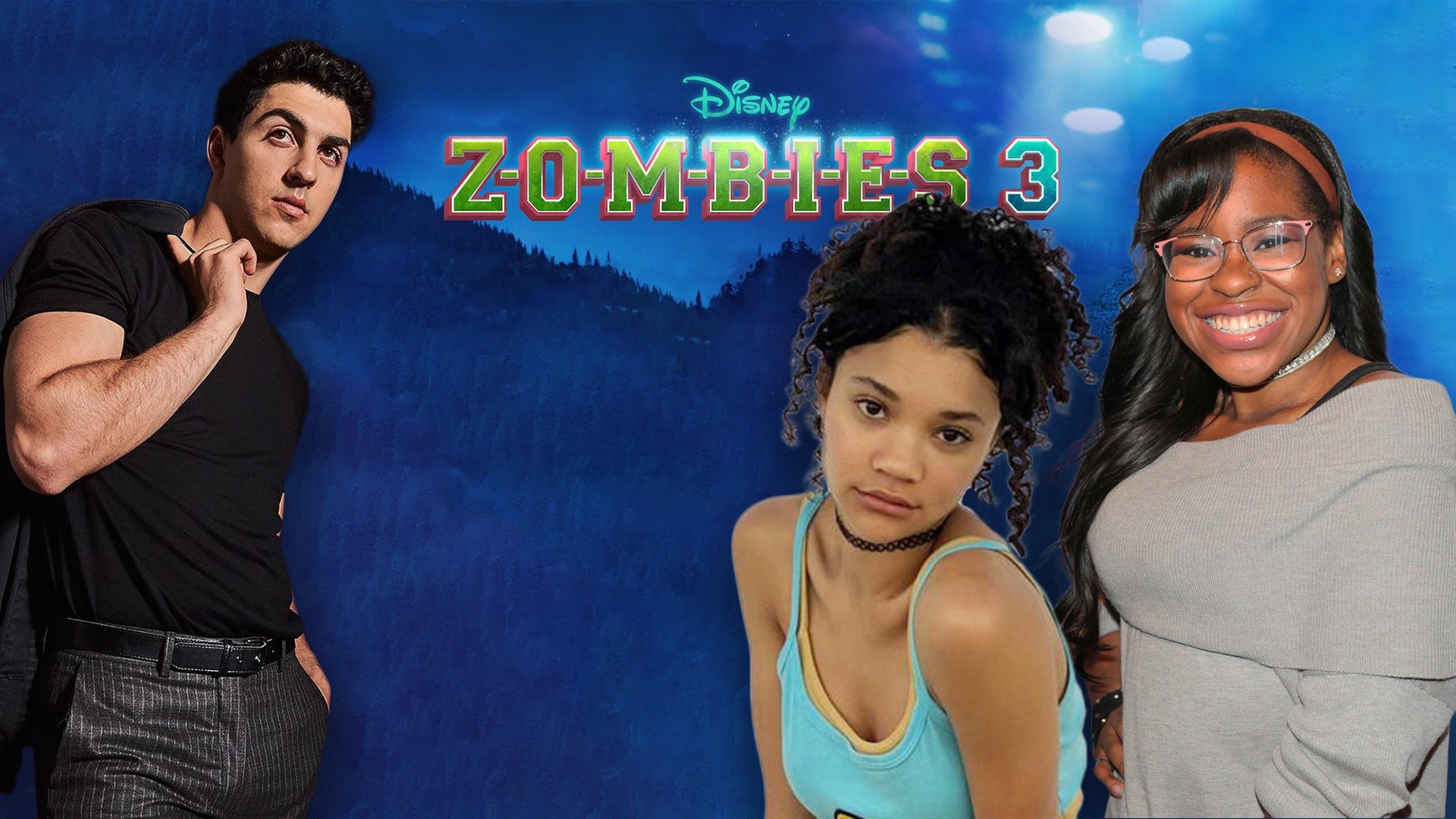 Disney Zombies Cast