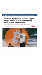 Who Are The Winklevoss Twins Beefing With Now?