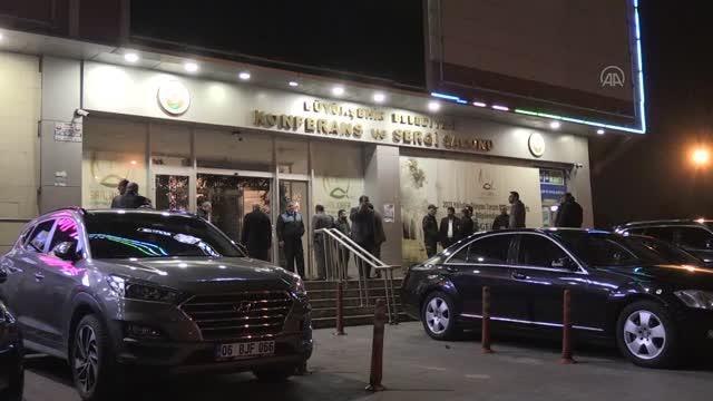 ŞANLIURFA - 2023 İslam Dünyası Turizm Başkenti Şanlıurfa tanıtım ve bilgilendirme toplantısı yapıldı