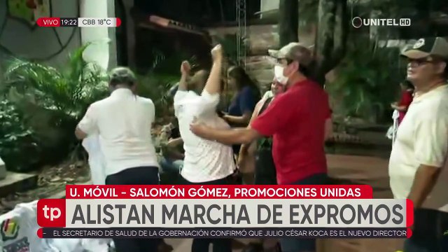 “Hoy todos somos uno, somos Santa Cruz”, promociones confirman marcha de este viernes