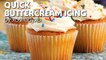 How To Make Quick and Almost-Professional Buttercream Icing