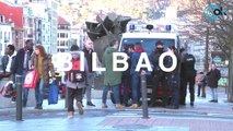 Inmigrantes ilegales amenazan a OKDIARIO en un peligroso barrio de Bilbao: «Si no fuera por la policía te ibas a enterar...»