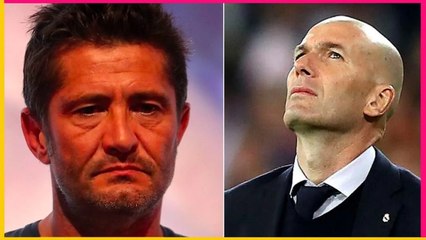 Affaire Zidane, l'énorme coup de gueule de Lizarazu