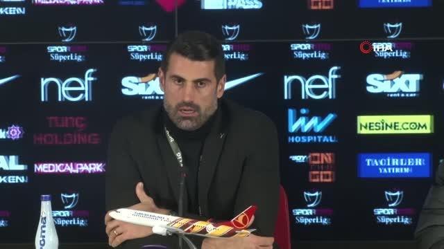Volkan Demirel: Ligde kalmak için elimizden geleni yapmaya çalışacağız