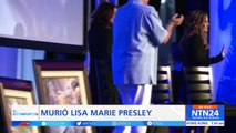 Lisa Marie Presley, hija de Elvis, murió a los 54 años