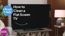 How to Clean a TV Screen So It's Free of Smudges and Streaks